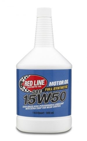 Red Line Motor Oil - 15W50 11504
