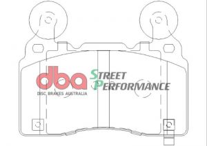 DBA SP Performance Brake Pads DB2358SP