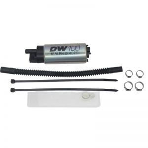 DeatschWerks DW100 Fuel Pumps w/Unv Kits 9-101-1064