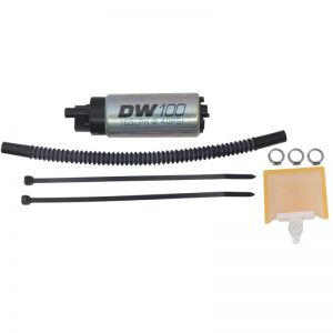 DeatschWerks DW100 Fuel Pumps w/Unv Kits 9-101-1065