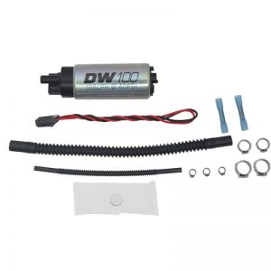 DeatschWerks DW100 Fuel Pumps w/Unv Kits 9-102-1067