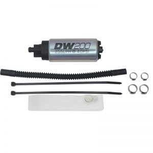 DeatschWerks DW200 Fuel Pumps w/Unv Kits 9-201-1064