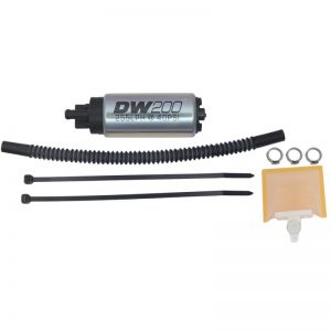 DeatschWerks DW200 Fuel Pumps w/Unv Kits 9-201-1065