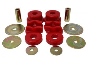 Energy Suspension Diff Bushings - Red 16.1114R