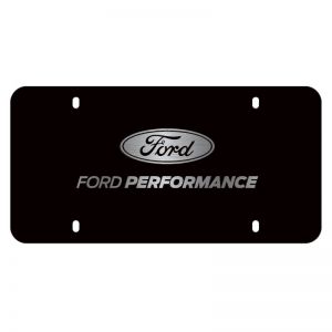 Ford Racing Licence Plates M-1828-LB