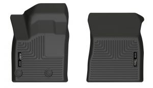 Husky Liners XAC - Front - Black 51471