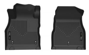 Husky Liners XAC - Front - Black 50801