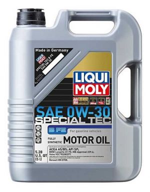 LIQUI MOLY Motor Oil - Special Tec B 22261
