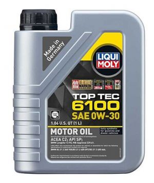 LIQUI MOLY Motor Oil - Top Tec 6100 22239