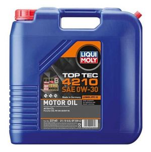 LIQUI MOLY Motor Oil - Top Tec 4210 22160