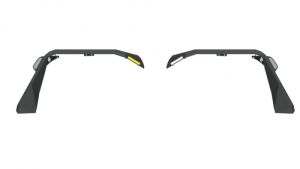Road Armor Stealth Rear Fender Flares 518AFFWB
