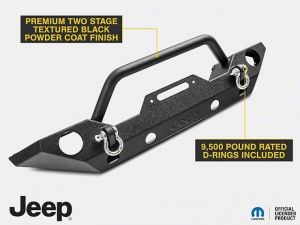 Officially Licensed Jeep Front Bumpers oljJ157739
