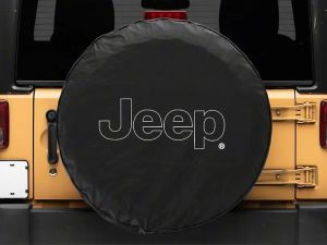 Officially Licensed Jeep Spare Tire Cover oljJ157894D