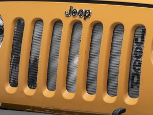 Officially Licensed Jeep Grille Inserts oljJ163264