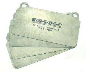 GiroDisc Titanium Pad Shields TS-CP7040-4