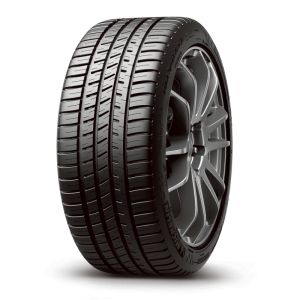 Michelin Plt Sprt AS3 Plus ZP Tires 95937