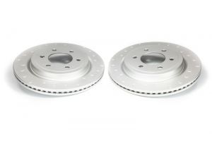 Alcon Slotted Brake Rotors DKR3430X1218C
