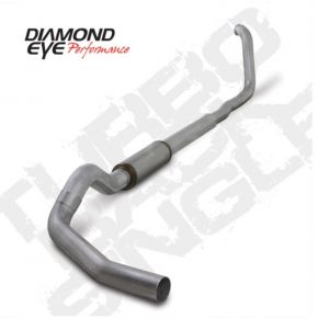 Diamond Eye Performance Turbo Back Exhaust Kit AL K5323A