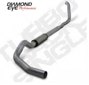 Diamond Eye Performance Turbo Back Exhaust Kit SS K5323S