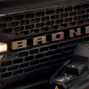 Ford Racing Badges M-1447-BLBR