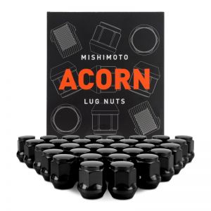 Mishimoto Lug Nuts - Steel MMLG-AC1415-32BK