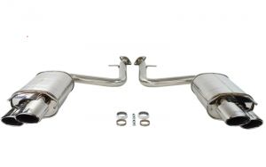 Invidia Q300 - Stainless Tips HS14LRCDR4OS