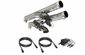 QTP Aggressor Cutout Pipes 520121