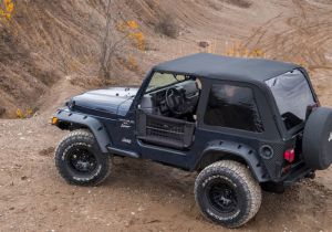 Rampage Frameless Soft Top 106535