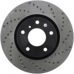 Stoptech Drilled Sport Brake Rotors 128.42074L