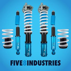 FIVE8 SS Sport Coilovers 58-FOXSS