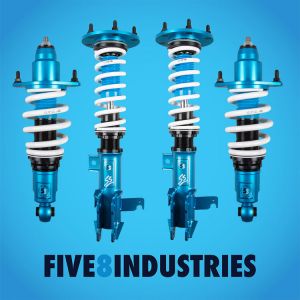 FIVE8 SS Sport Coilovers 58-RESS