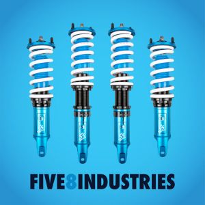 FIVE8 SS Sport Coilovers 58-APSS