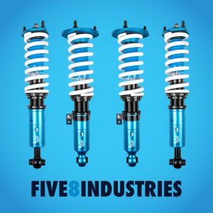 FIVE8 SS Sport Coilovers 58-GS3G2SS