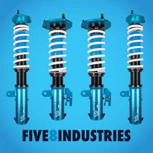 FIVE8 SS Sport Coilovers 58-XV50SS