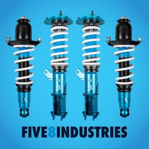 FIVE8 SS Sport Coilovers 58-E170SS