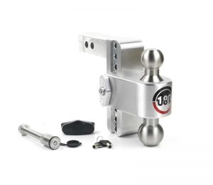 Weigh Safe 180 Hitch - Aluminum LTB6-2-KA