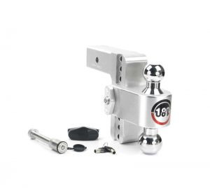 Weigh Safe 180 Hitch - Aluminum CTB6-2.5-KA