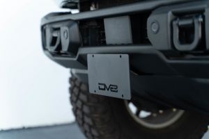 DV8 Offroad License Plate Relocation LPBR-04