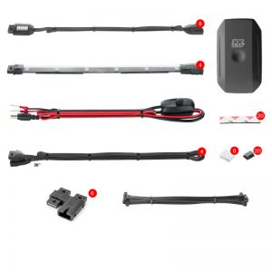 XKGLOW Moto Light Kits KS-MOTO-STANDARD