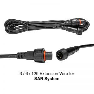 XKGLOW Moto Extension Wires XK-SAR-WIRE-12