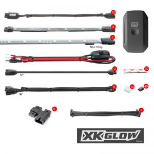 XKGLOW Offroad Accent Lights XK-SNOW-ADV