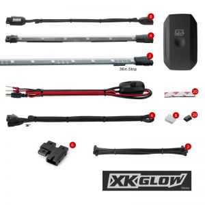 XKGLOW Offroad Accent Lights XK-SNOW-STA
