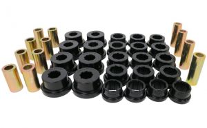 Energy Suspension Cntrl Arm Bushings - Black 8.3144G