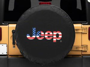 Officially Licensed Jeep Spare Tire Cover oljJ157895D