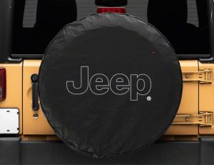 Officially Licensed Jeep Spare Tire Cover oljJ157894C