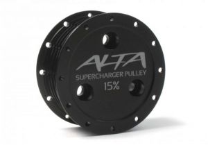 Alta SuPA Charger Pulley AMP-ENG-200V2