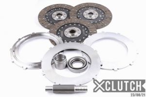 XCLUTCH Service Pack - 9in Triple Solid Organic XMS-230-DG01-3G-XC