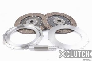 XCLUTCH Service Pack - 9in Twin Solid Organic XMS-230-FD02-2G-XC