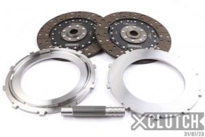 XCLUTCH Service Pack - 9in Twin Solid Organic XMS-230-FD05-2G-XC