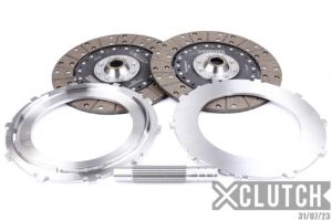 XCLUTCH Service Pack - 9in Twin Solid Organic XMS-230-VW01-2G-XC